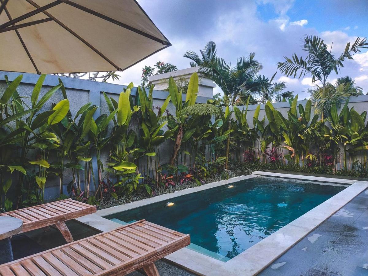 Aswanaya Villas Ubud Екстериор снимка