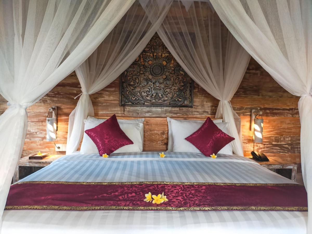 Aswanaya Villas Ubud Екстериор снимка