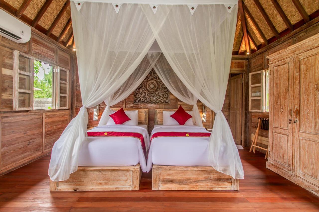 Aswanaya Villas Ubud Екстериор снимка