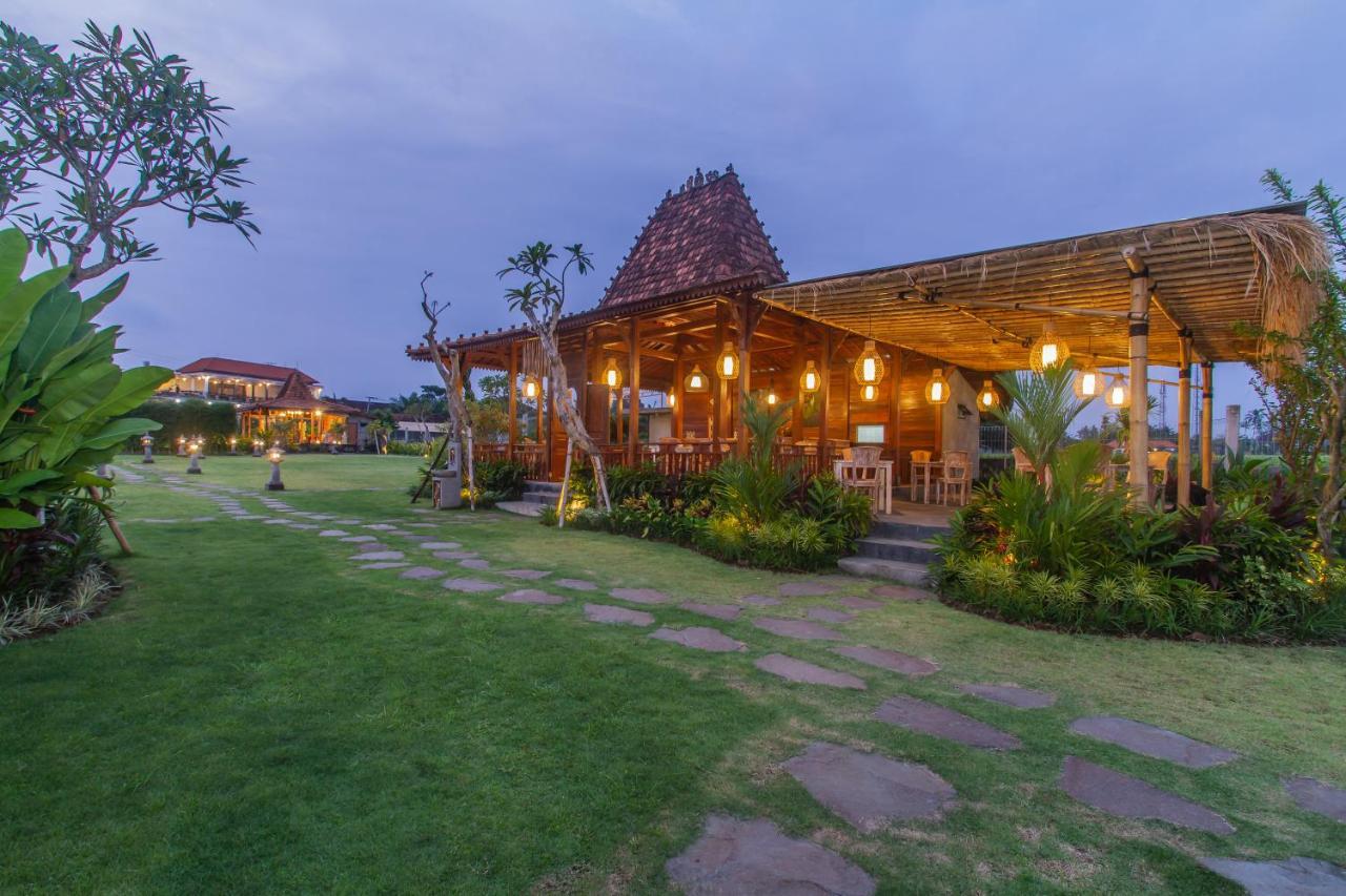 Aswanaya Villas Ubud Екстериор снимка