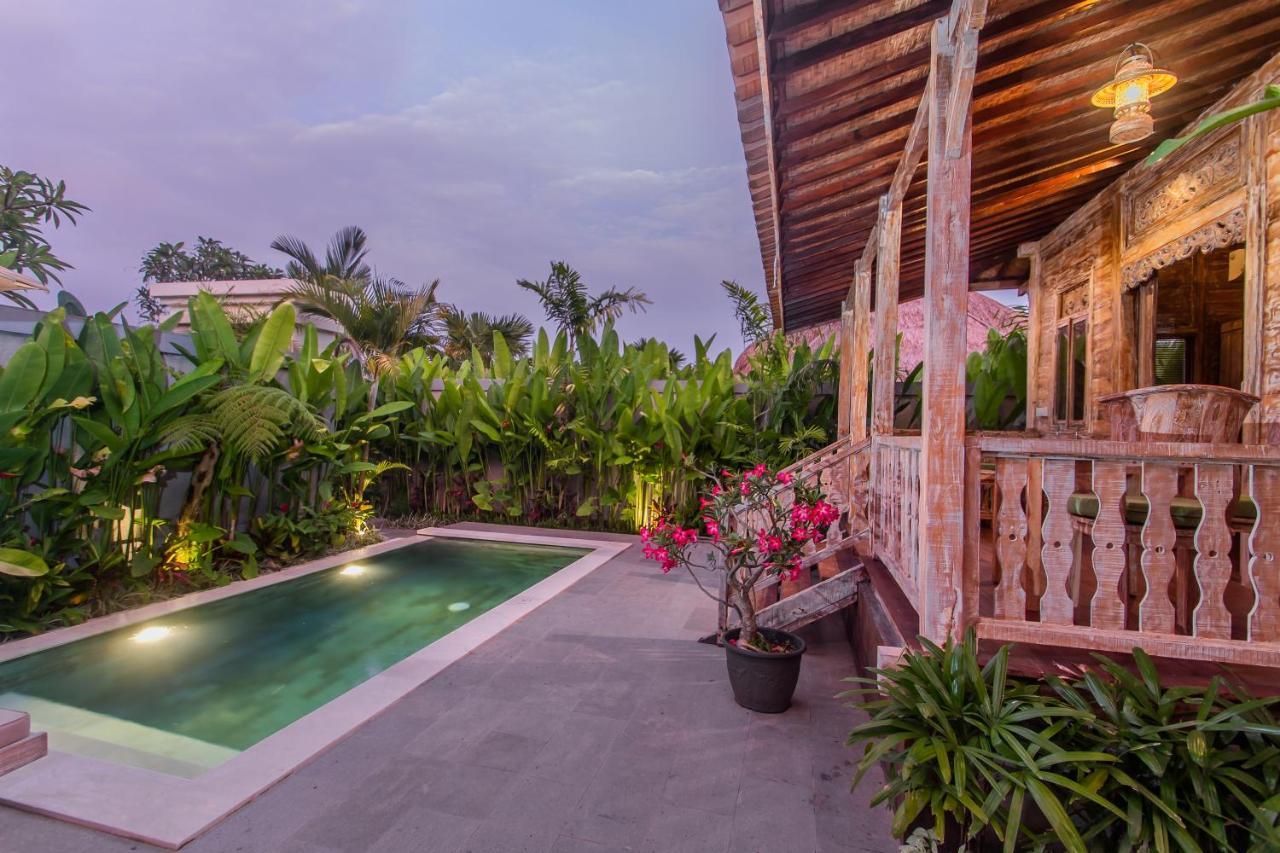 Aswanaya Villas Ubud Екстериор снимка