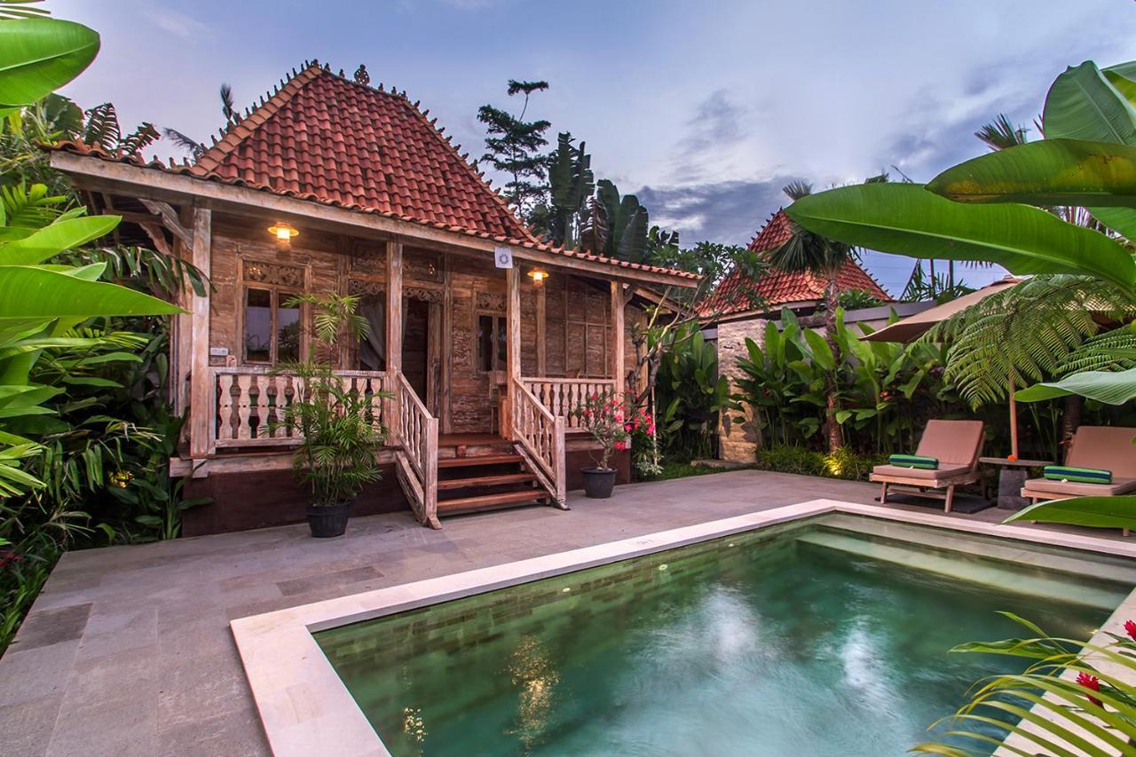 Aswanaya Villas Ubud Екстериор снимка