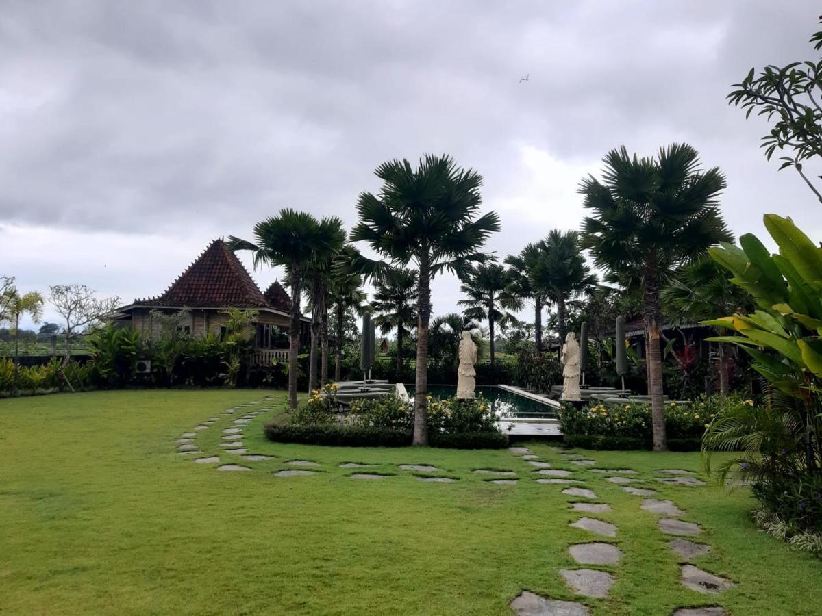 Aswanaya Villas Ubud Екстериор снимка