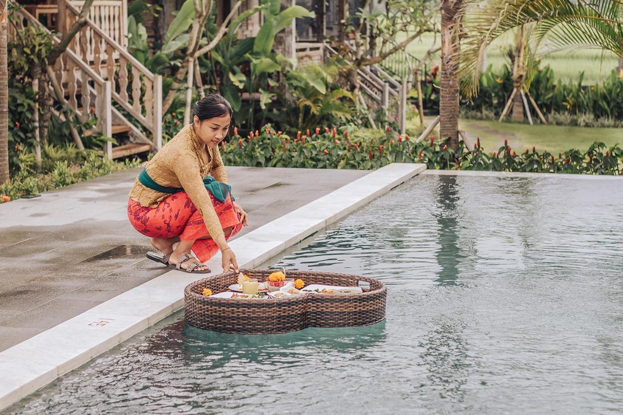 Aswanaya Villas Ubud Екстериор снимка