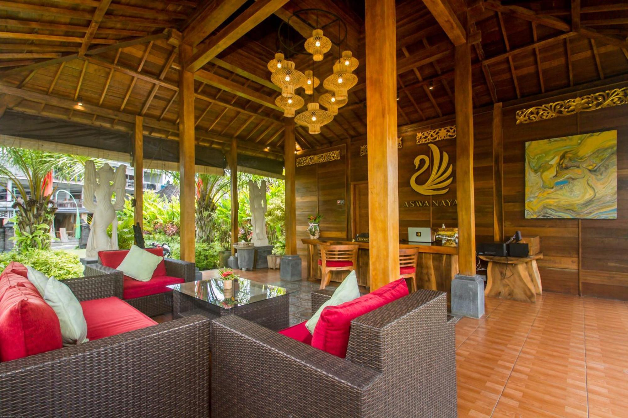 Aswanaya Villas Ubud Екстериор снимка