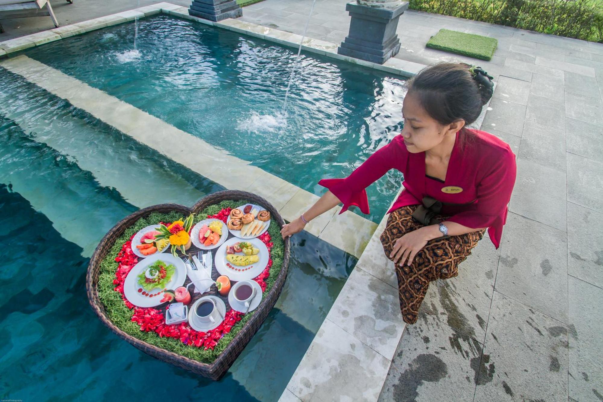 Aswanaya Villas Ubud Екстериор снимка