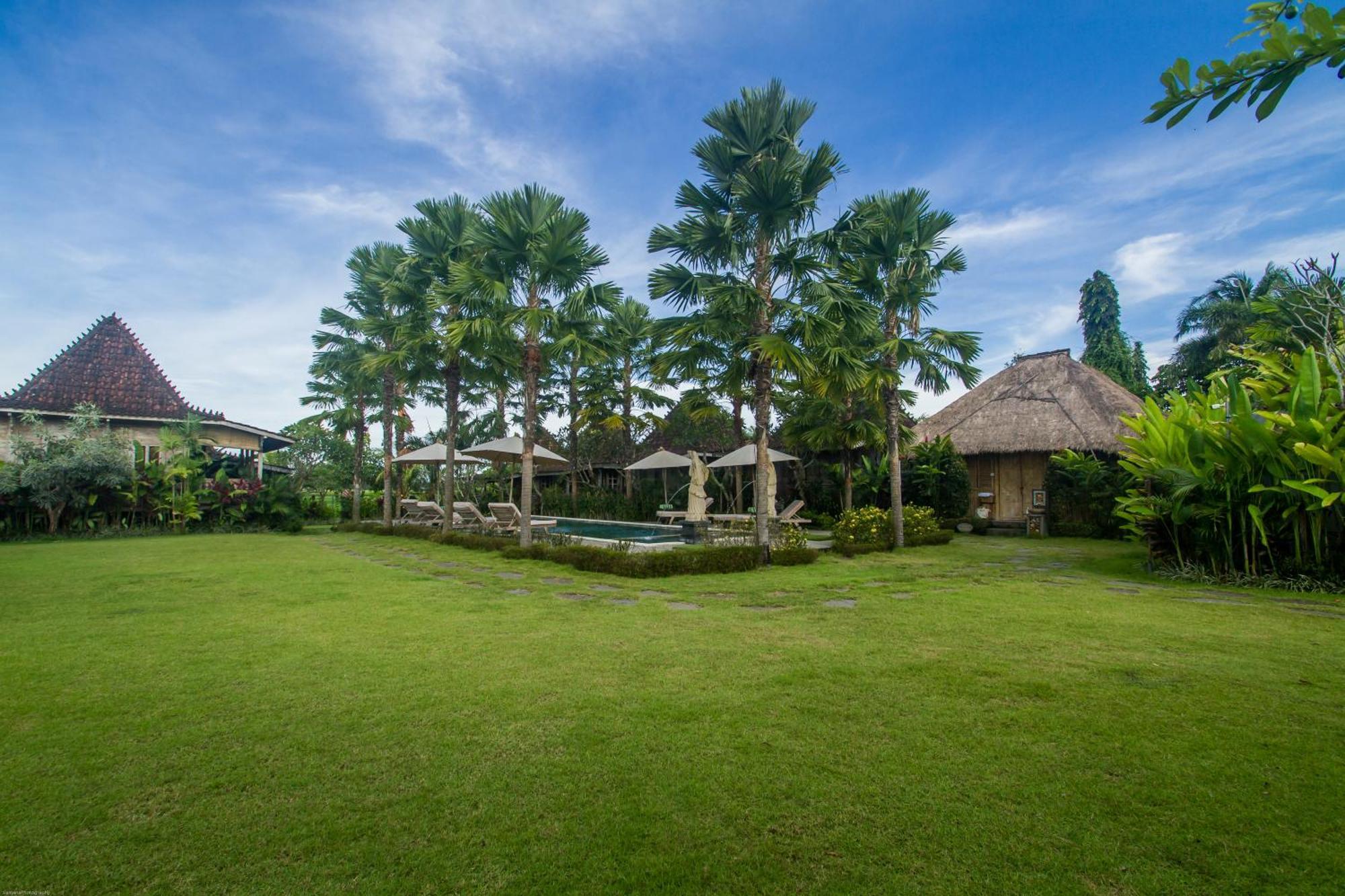 Aswanaya Villas Ubud Екстериор снимка