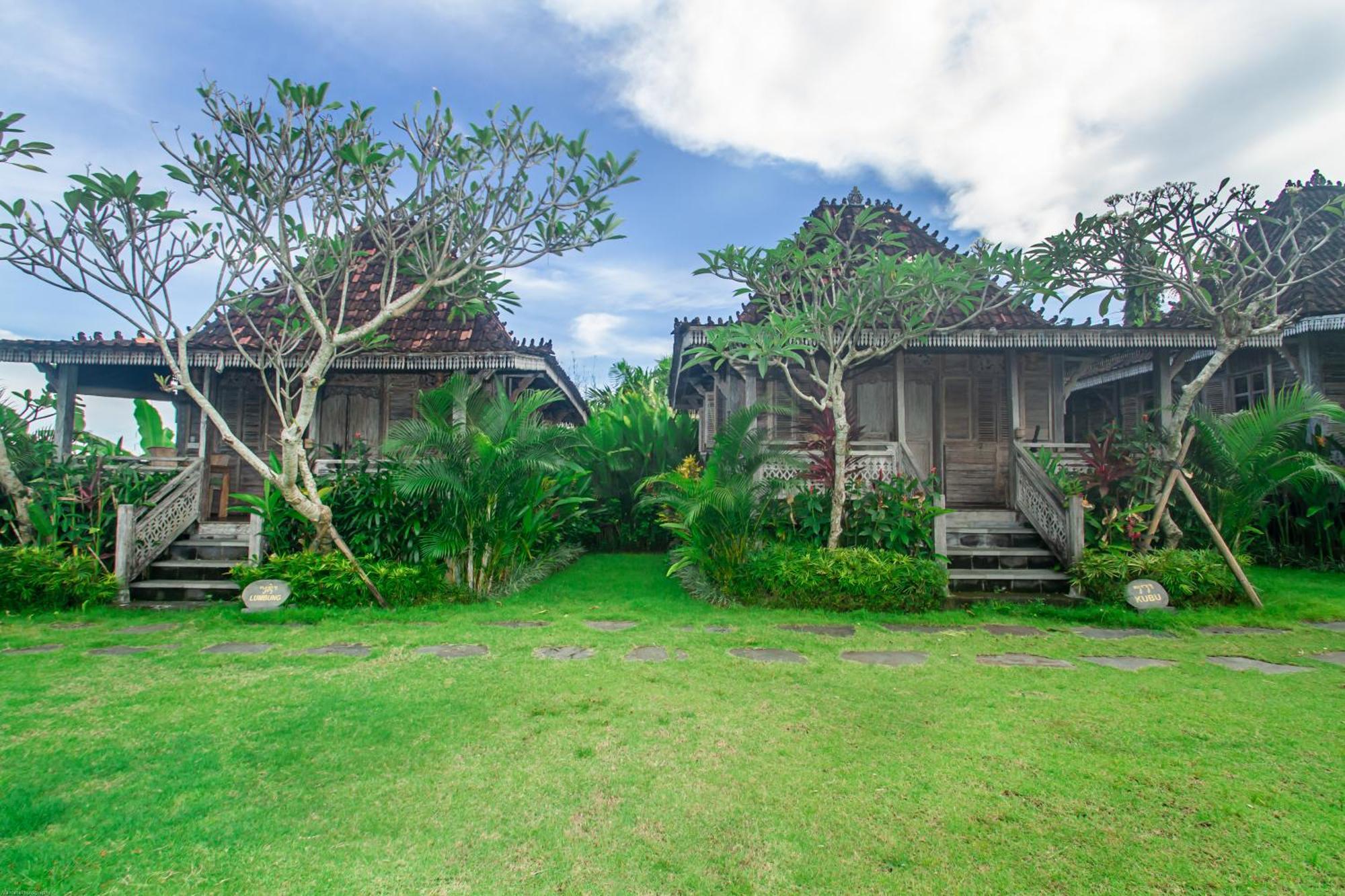 Aswanaya Villas Ubud Екстериор снимка