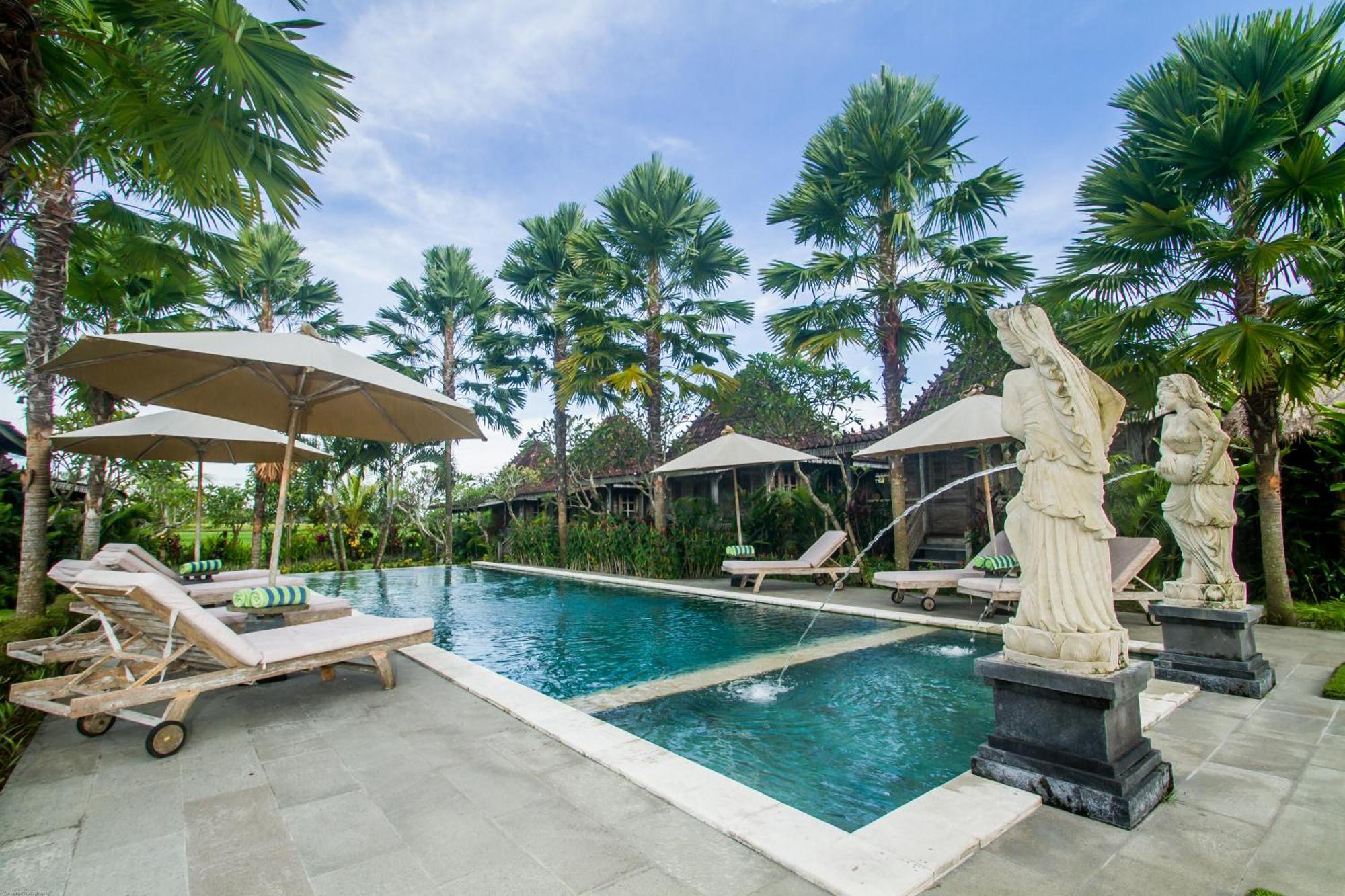 Aswanaya Villas Ubud Екстериор снимка