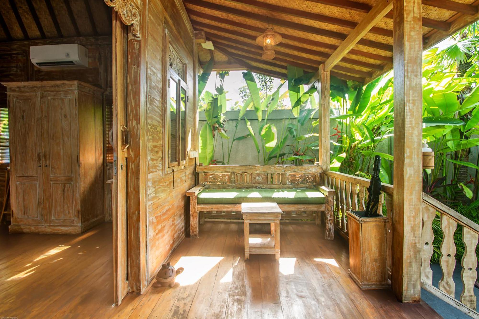 Aswanaya Villas Ubud Екстериор снимка
