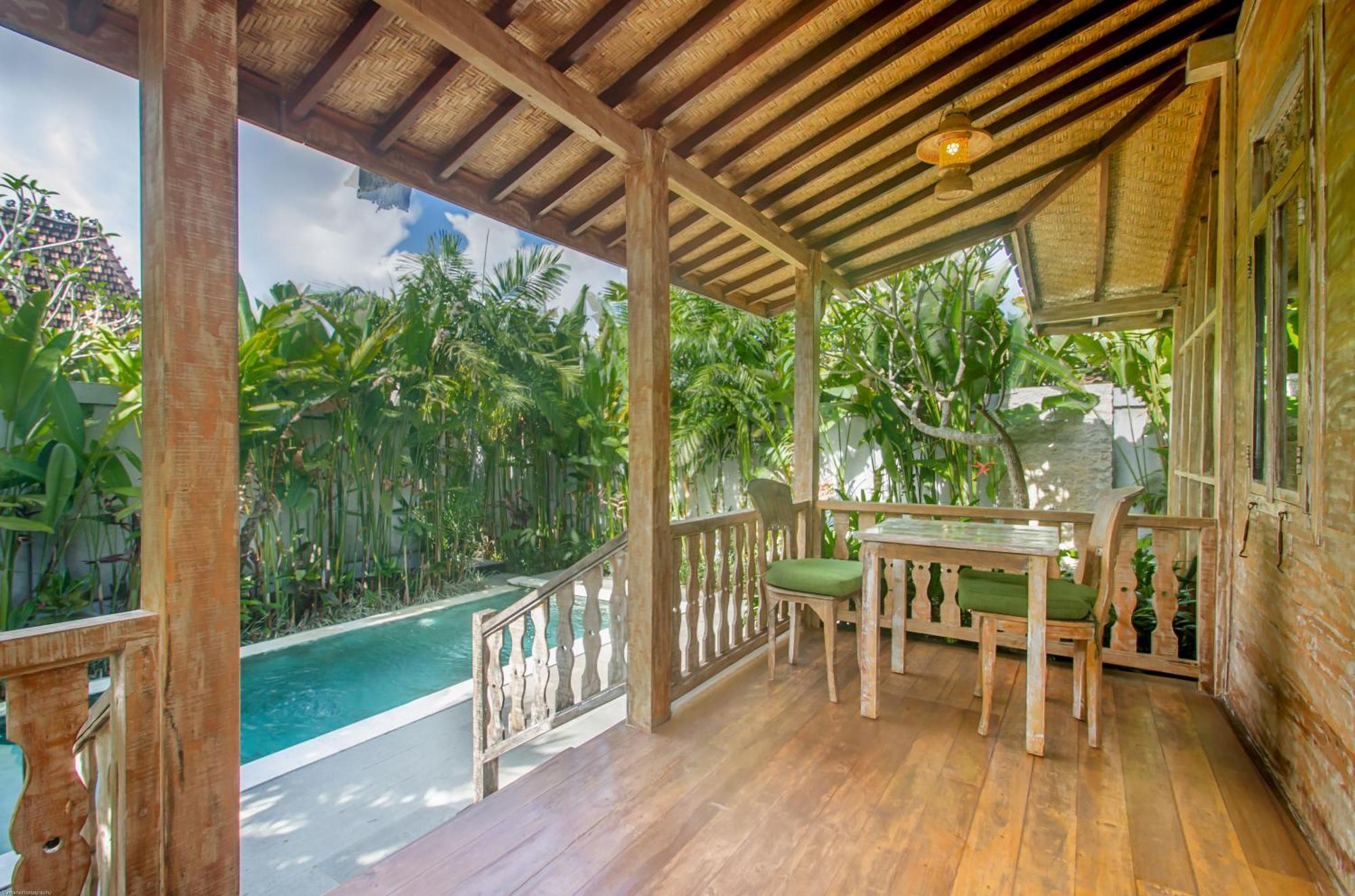 Aswanaya Villas Ubud Екстериор снимка