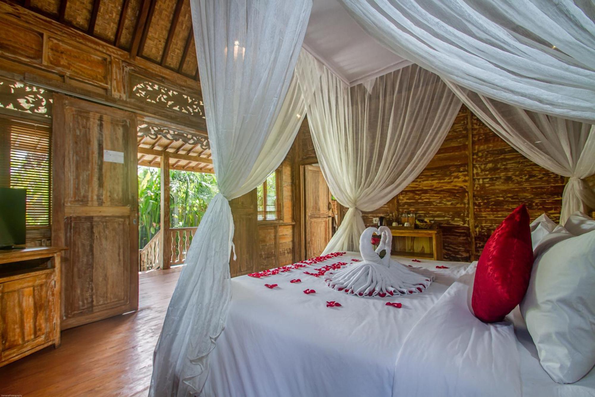 Aswanaya Villas Ubud Екстериор снимка