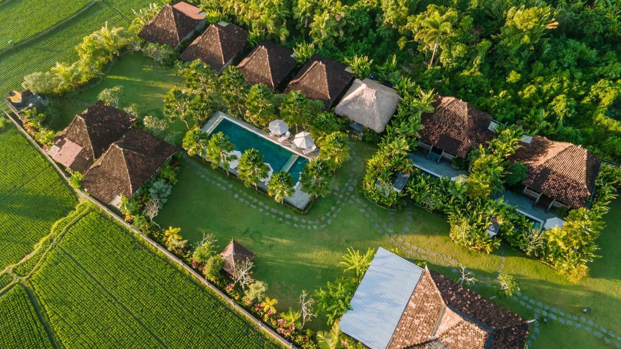 Aswanaya Villas Ubud Екстериор снимка