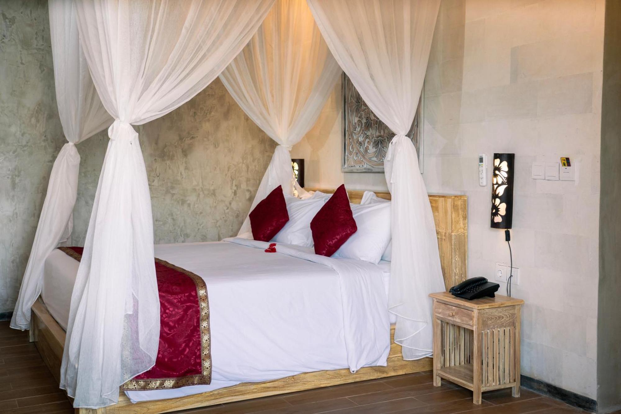 Aswanaya Villas Ubud Екстериор снимка