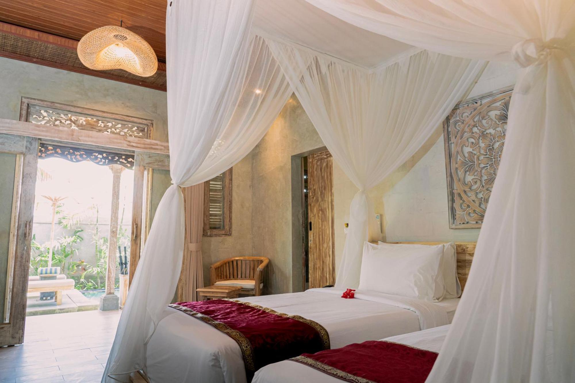Aswanaya Villas Ubud Екстериор снимка