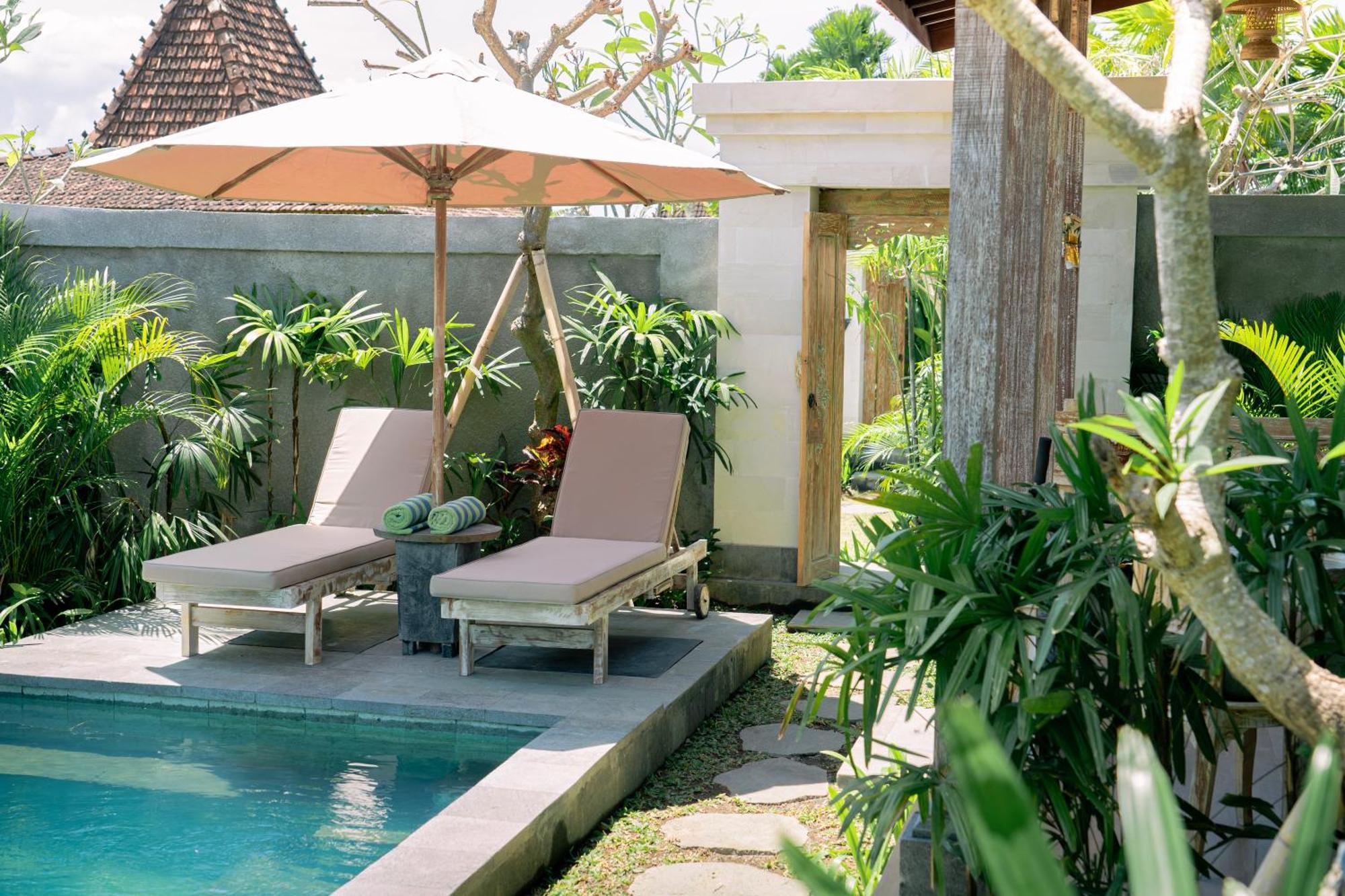 Aswanaya Villas Ubud Екстериор снимка