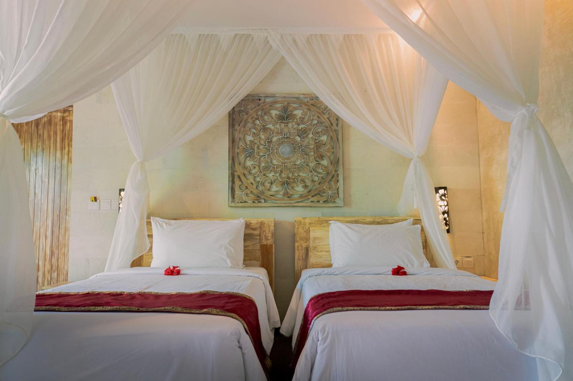 Aswanaya Villas Ubud Екстериор снимка