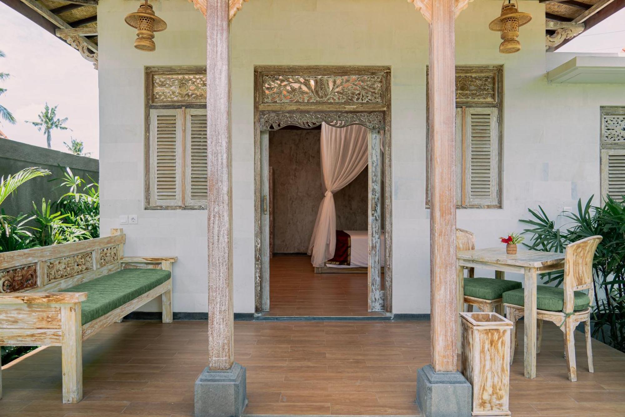 Aswanaya Villas Ubud Екстериор снимка