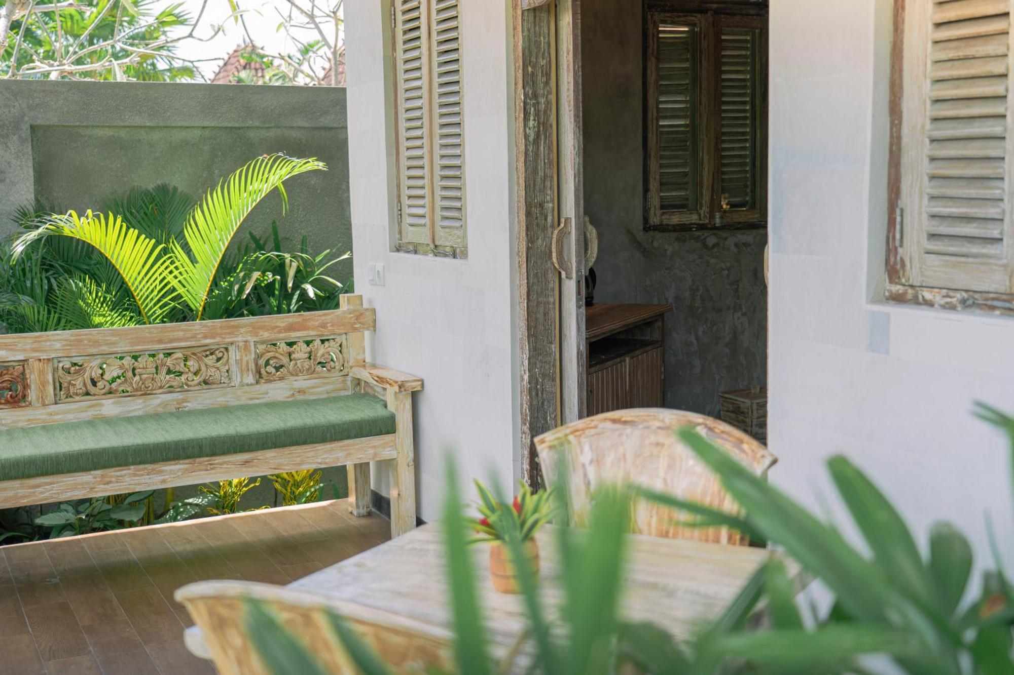 Aswanaya Villas Ubud Екстериор снимка