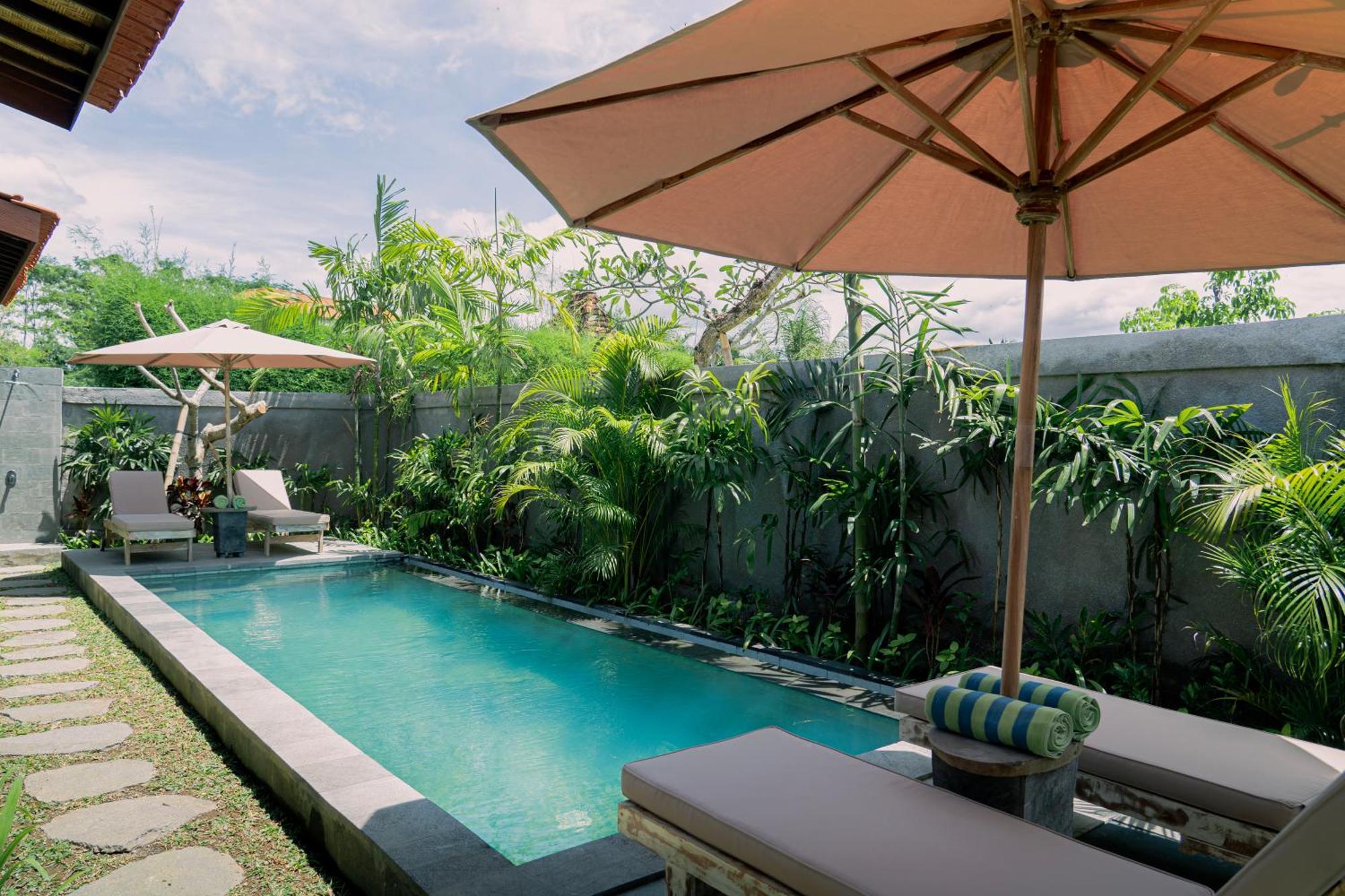 Aswanaya Villas Ubud Екстериор снимка