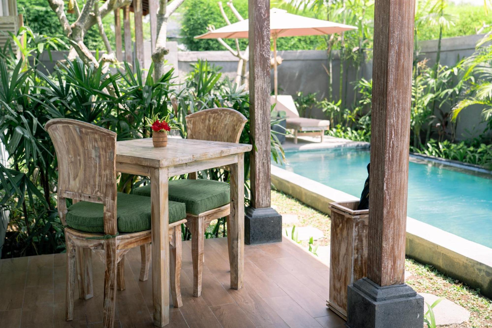Aswanaya Villas Ubud Екстериор снимка