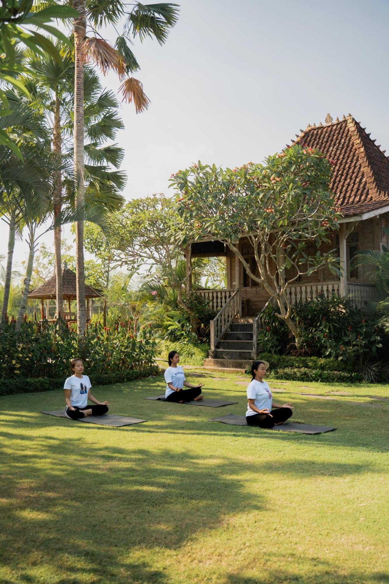 Aswanaya Villas Ubud Екстериор снимка