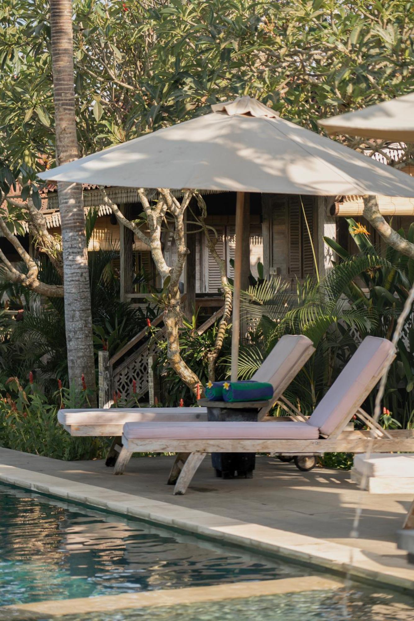 Aswanaya Villas Ubud Екстериор снимка