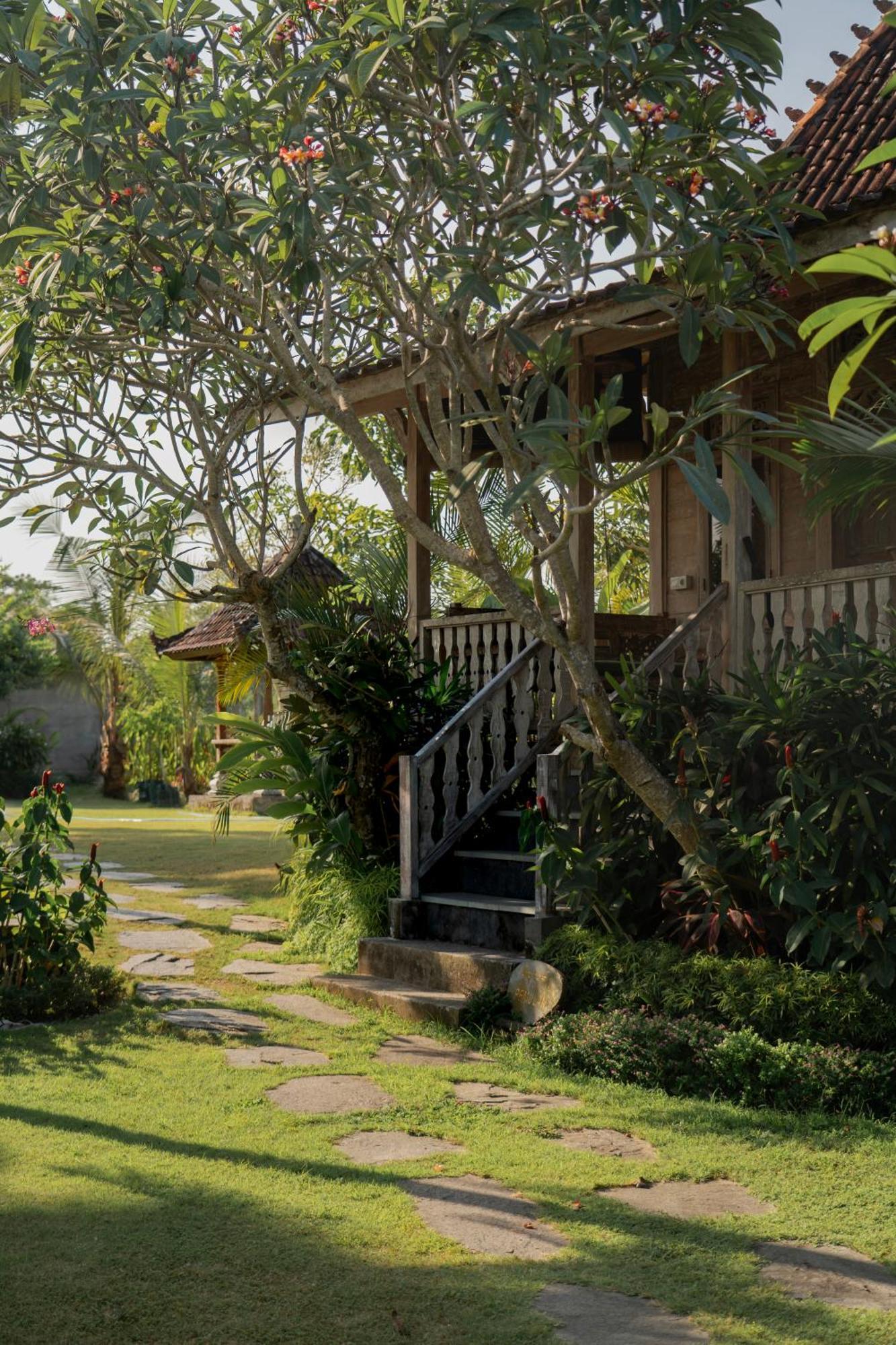 Aswanaya Villas Ubud Екстериор снимка
